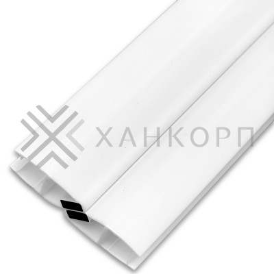 Уплотнитель ПРЕМИУМ магнитный 90°, 180° белый 2.5 м под стекло 8 мм FDPP-512.8