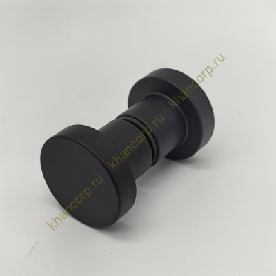 Ручка кноб FDR-59, алюминий/черный