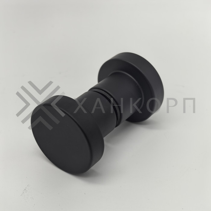 Ручка кноб FDR-59, алюминий/черный