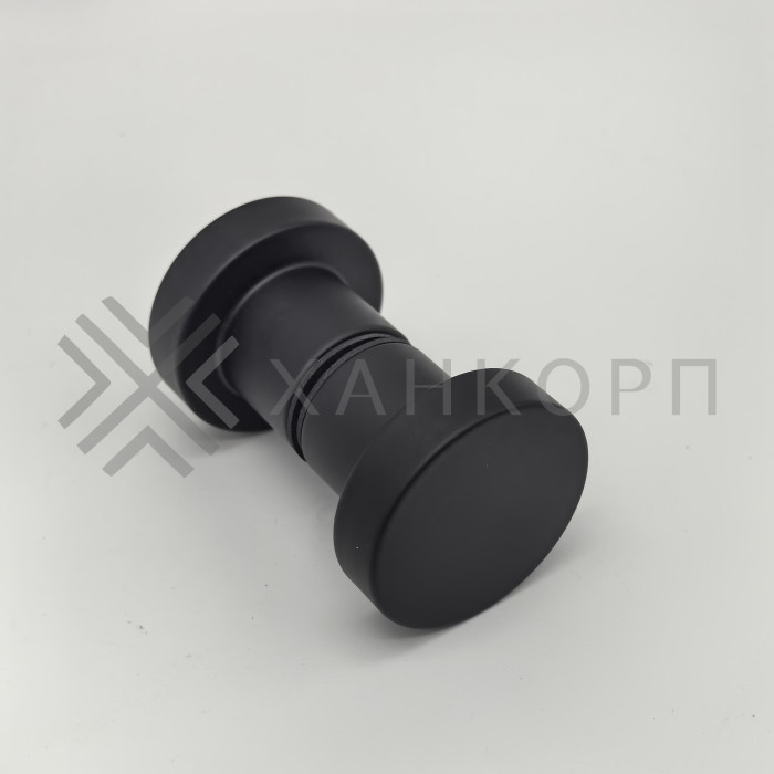 Ручка кноб FDR-59, алюминий/черный