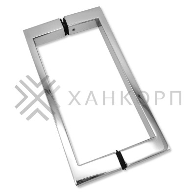 Ручка скоба FDR-76, 20х10х200 мм, нержавейка/полированный