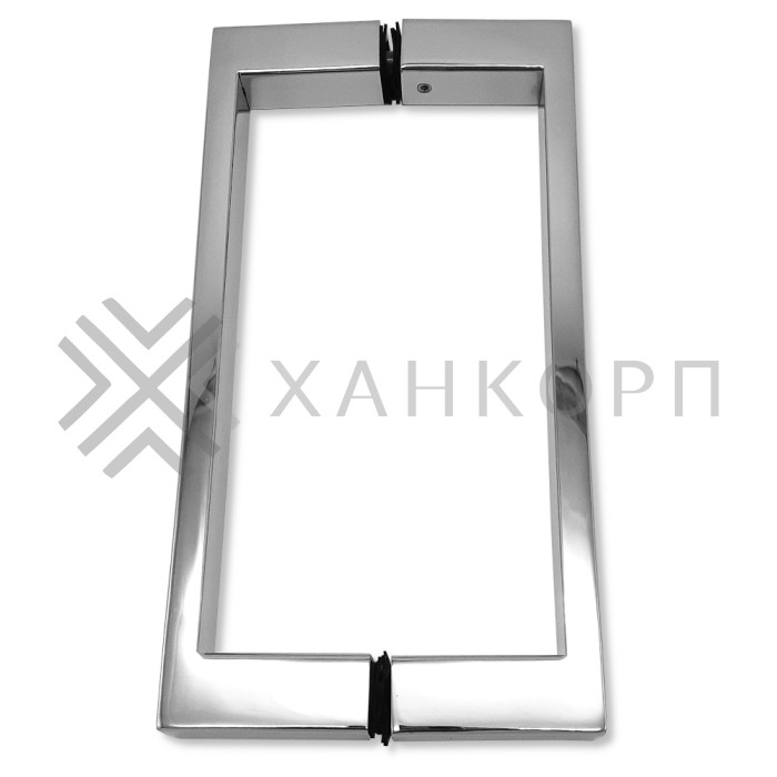 Ручка скоба FDR-76, 20х10х200 мм, нержавейка/полированный