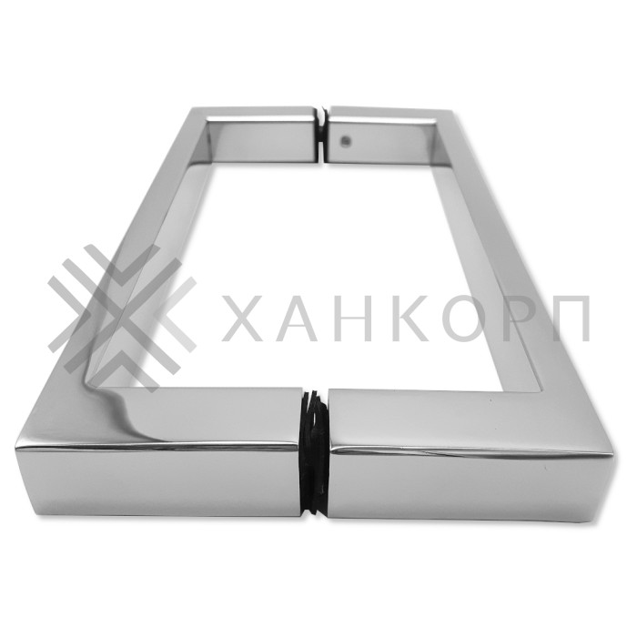 Ручка скоба FDR-76, 20х10х200 мм, нержавейка/полированный