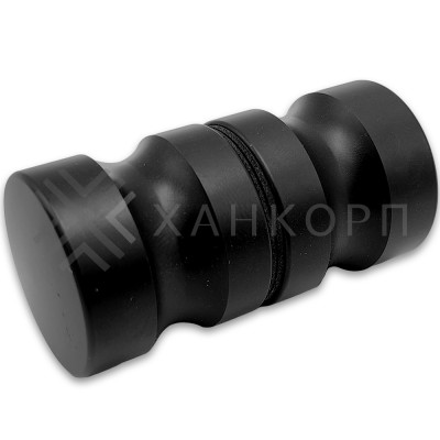 Ручка кноб FDR-46, алюминий/черный