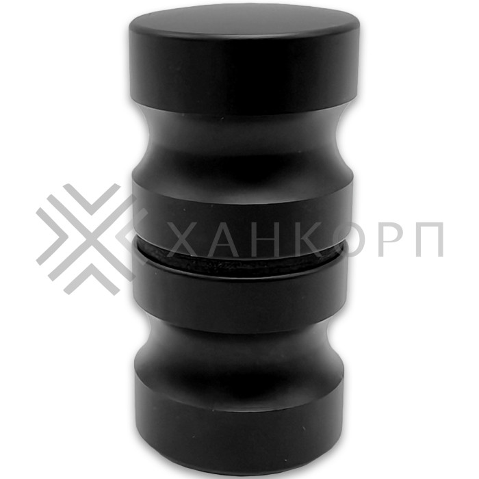Ручка кноб FDR-46, алюминий/черный