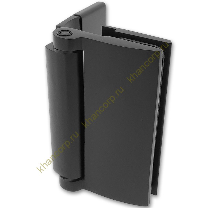 Петля Муза FDP-102 стена-стекло, открывание 90˚ наружу, латунь/черный