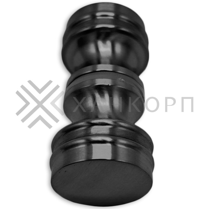 Ручка кноб FDR-50, нержавейка/черный