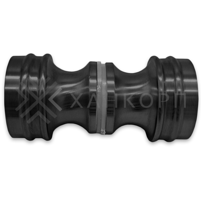 Ручка кноб FDR-50, нержавейка/черный