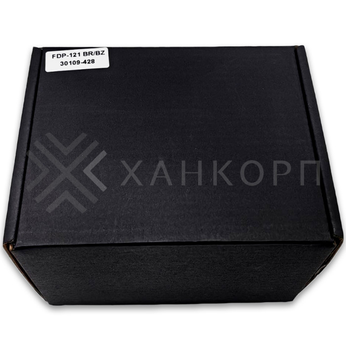 Петля Гера FDP-121 стекло-стекло 180˚, латунь/бронза