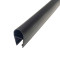 Уплотнитель ПРЕМИУМ А-образный черный 2.2 м под стекло 6 мм FDPP-404.6