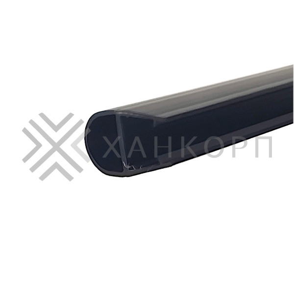 Уплотнитель ПРЕМИУМ А-образный черный 2.2 м под стекло 6 мм FDPP-404.6