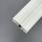 Уплотнитель магнитный ПРЕМИУМ 180° белый 2.5 м под стекло 8 мм FDPP-513.8