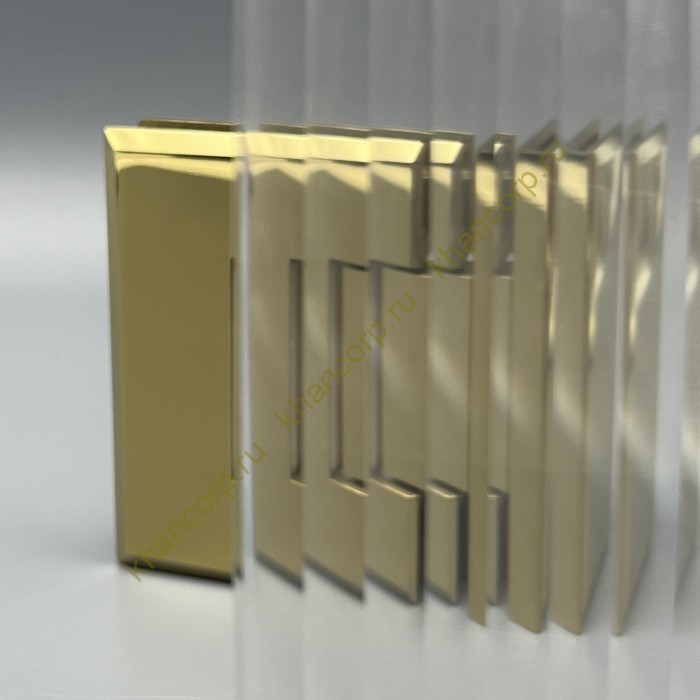 Декоративная пленка MORU прозрачная 1,52х3 м, шаг 6 мм