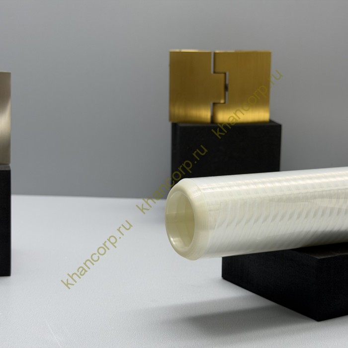 Декоративная пленка MORU прозрачная 1,52х3 м, шаг 6 мм