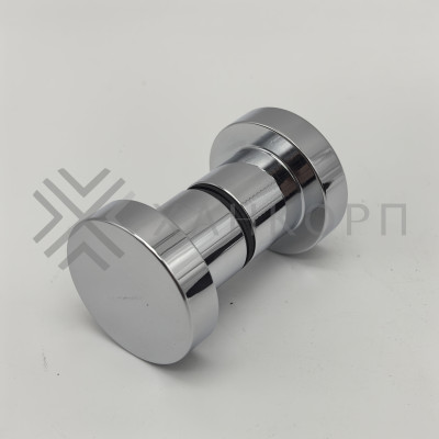 Ручка кноб FDR-59, алюминий/хром