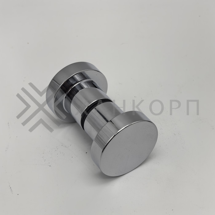 Ручка кноб FDR-59, алюминий/хром