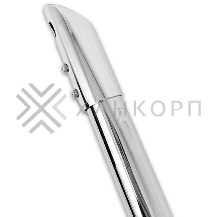 Штанга регулируемая FDT-11.45, 300-500 мм для душевой, нержавейка/полированный