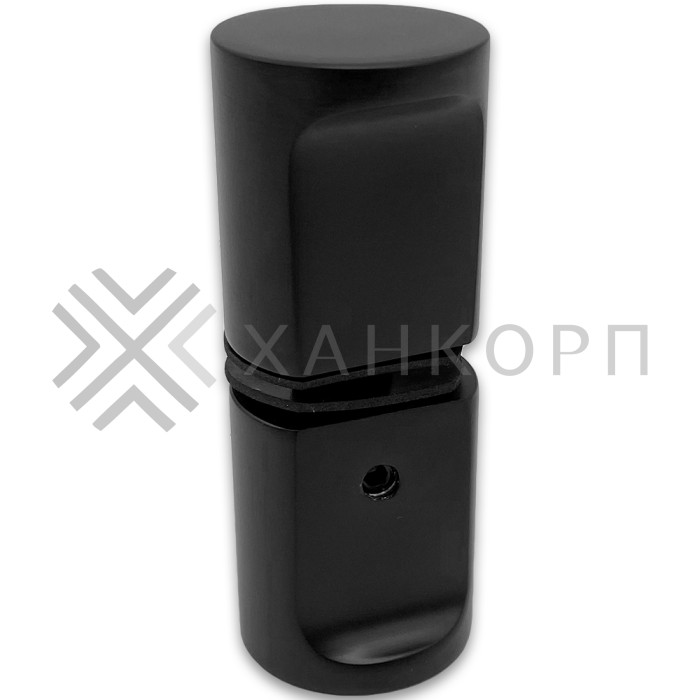 Ручка кноб FDR-63, нержавейка/черный
