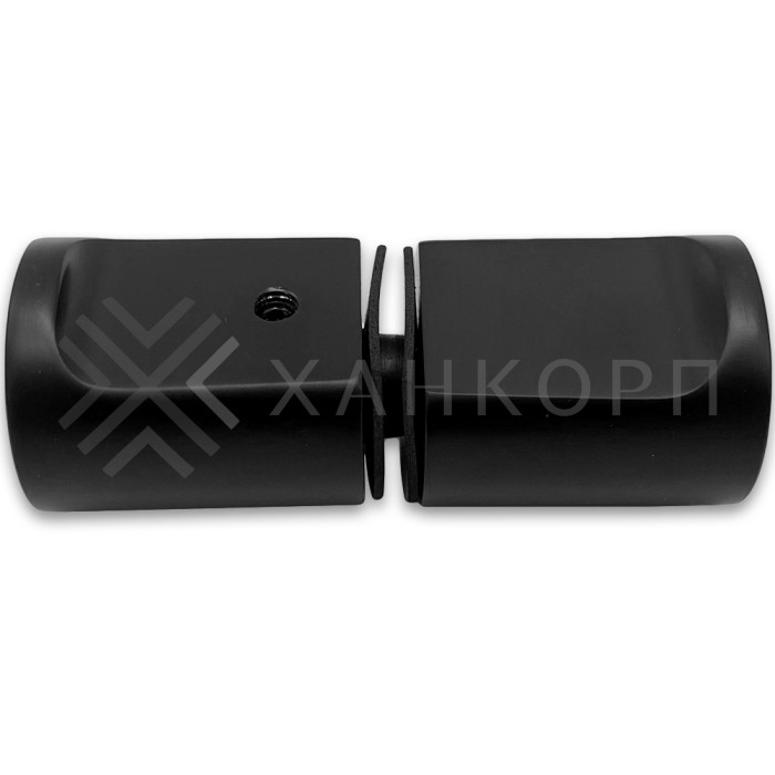 Ручка кноб FDR-63, нержавейка/черный