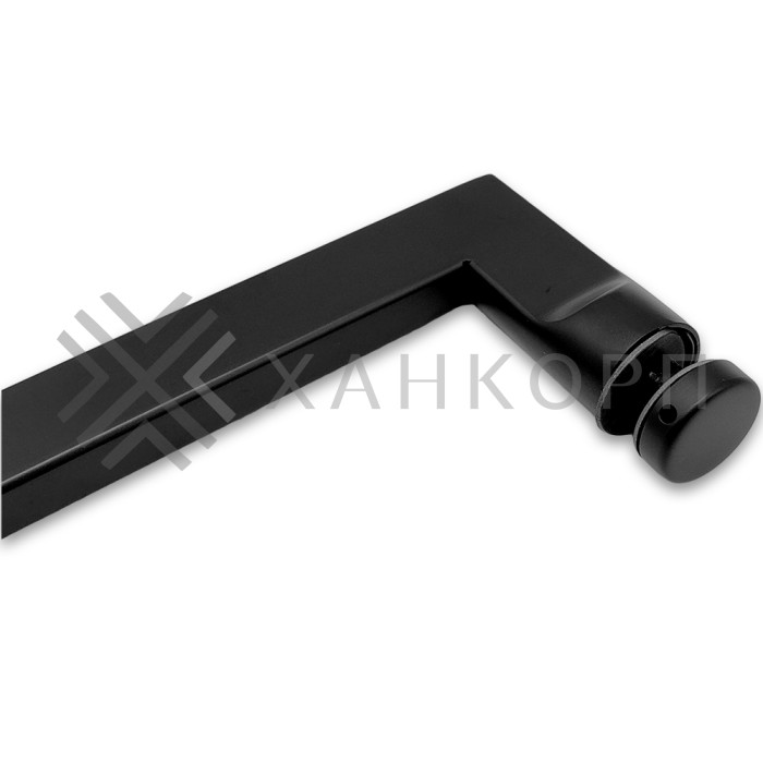 Ручка полотенцесушитель FDR-702, 10х20х650мм, нержавейка/черный