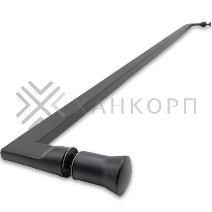 Ручка полотенцесушитель FDR-702, 10х20х650мм, нержавейка/черный