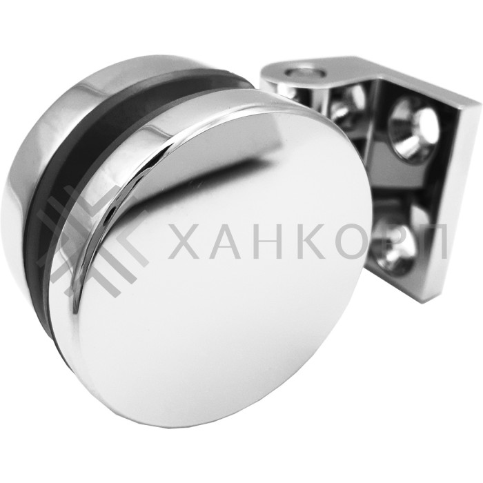 Петля Гея FDP-140 стена-стекло, латунь/хром