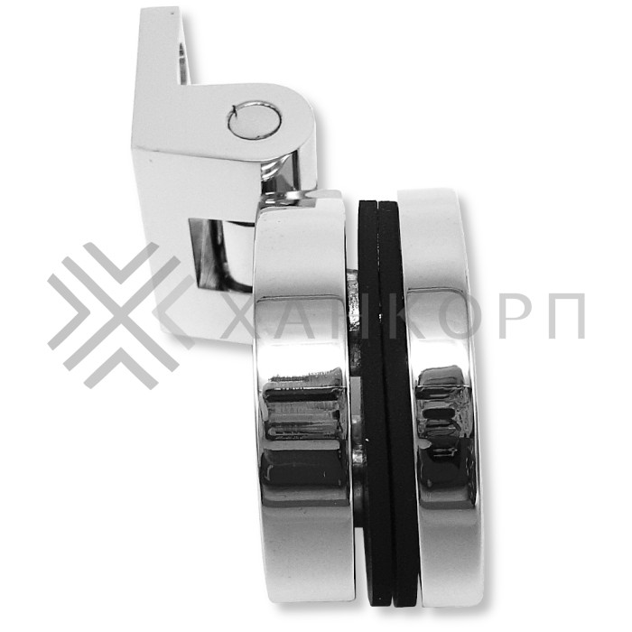 Петля Гея FDP-140 стена-стекло, латунь/хром