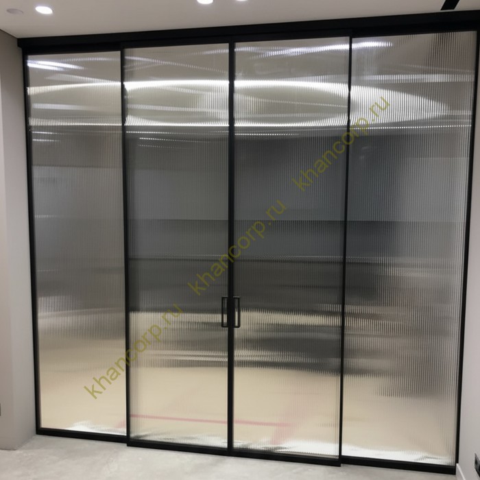 Декоративная пленка MORU прозрачная 1,52х5 м, шаг 1,5 мм