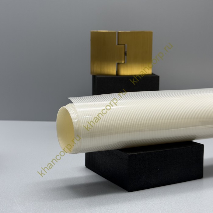 Декоративная пленка MORU прозрачная 1,52х5 м, шаг 1,5 мм