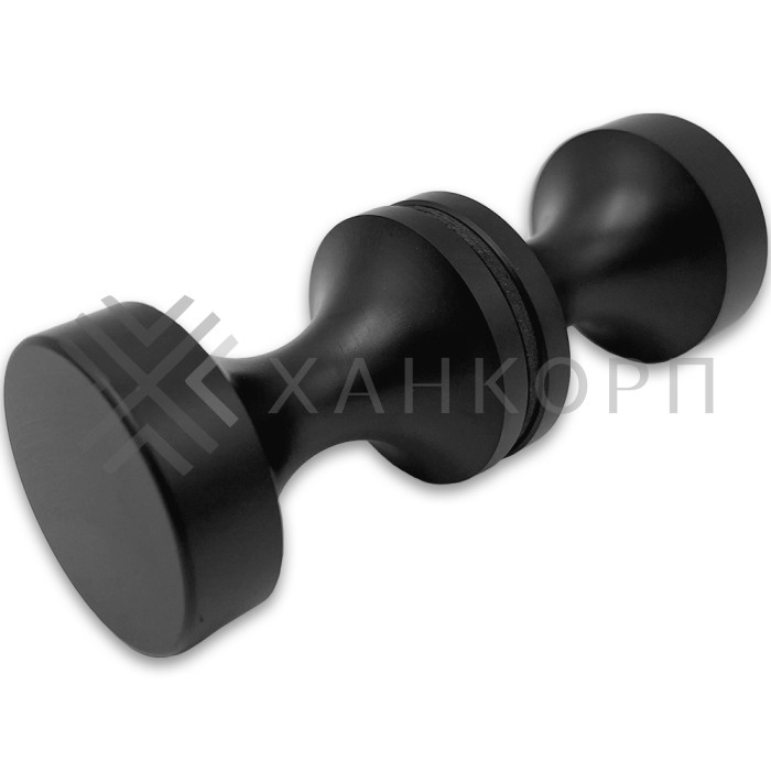 Ручка кноб FDR-61, алюминий/черный