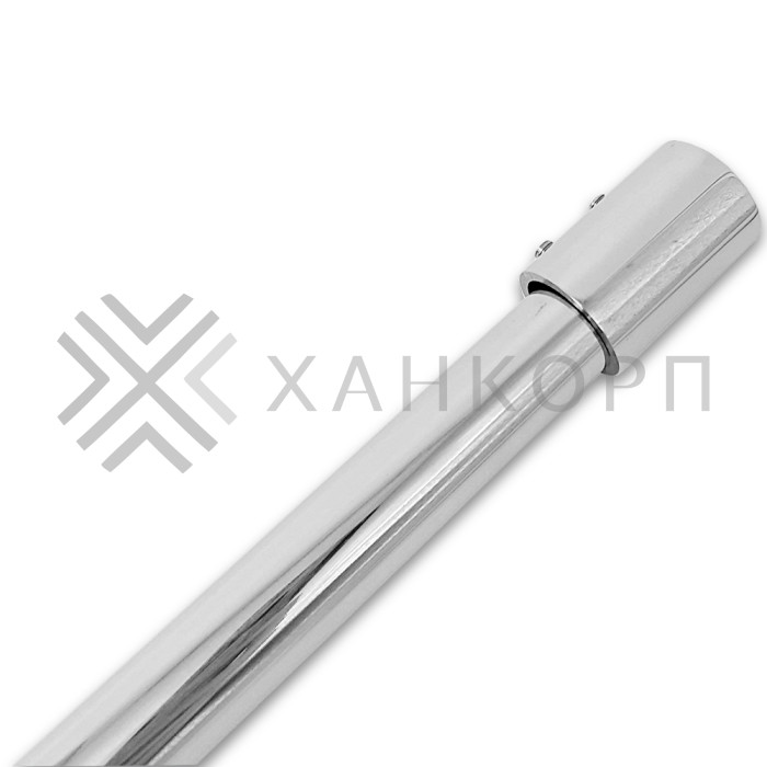 Штанга регулируемая FDT-14.90, 800-1000 мм для душевой, нержавейка/полированный