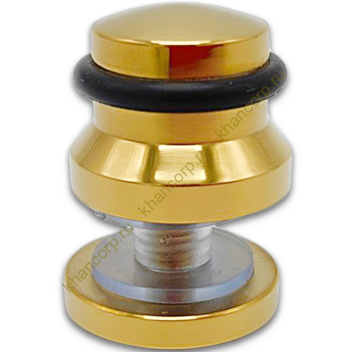 Фиксатор трека FDS-31, нержавейка/золото