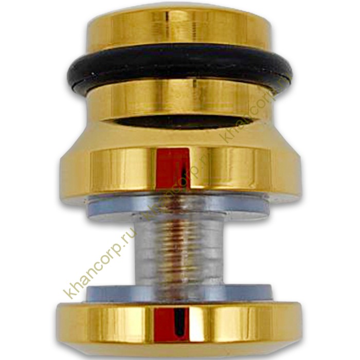 Фиксатор трека FDS-31, нержавейка/золото