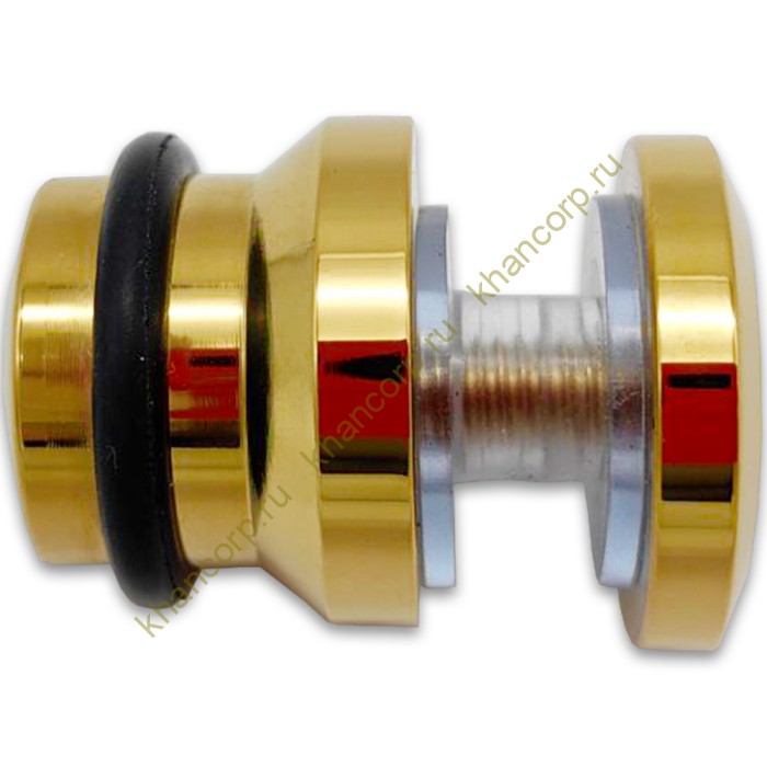 Фиксатор трека FDS-31, нержавейка/золото