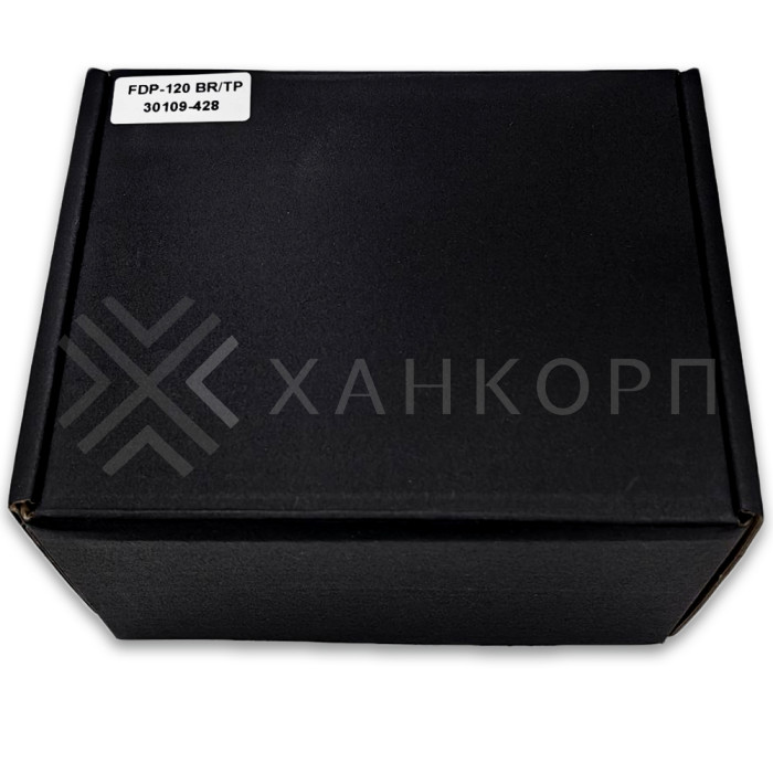 Петля Гера FDP-120 стена-стекло 90˚ открывание наружу, латунь/золото