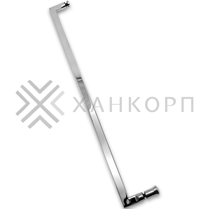 Ручка полотенцесушитель FDR-702, 10х20х650мм, нержавейка/полированный