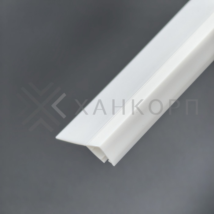 Уплотнитель ПРЕМИУМ F-образный черный 2.5 м, ус 26 мм. под стекло 8 мм FDPP-411.8