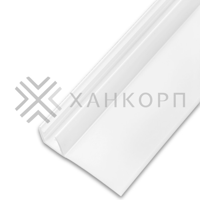 Уплотнитель ПРЕМИУМ F-образный черный 2.5 м, ус 26 мм. под стекло 8 мм FDPP-411.8