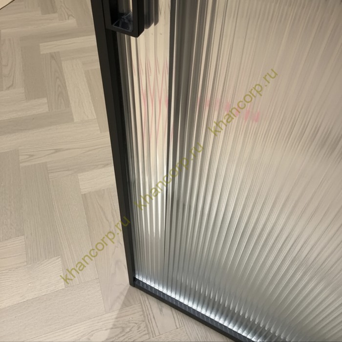 Декоративная пленка MORU прозрачная 1,52х5 м, шаг 12 мм