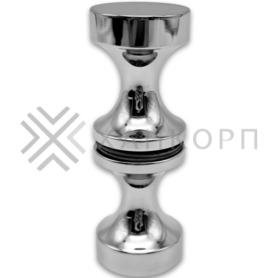 Ручка кноб FDR-61, алюминий/хром