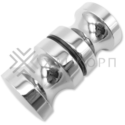 Ручка кноб FDR-46, алюминий/хром