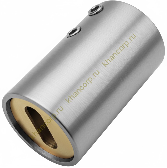 Крепление FDC-16 трубы 19 к стене 90°, нержавейка/матовый