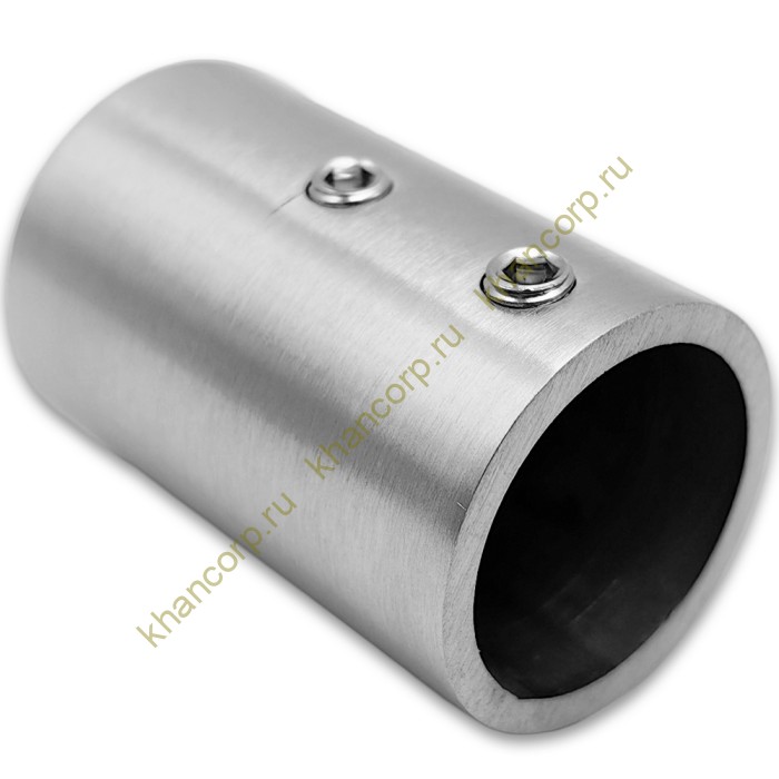 Крепление FDC-16 трубы 19 к стене 90°, нержавейка/матовый