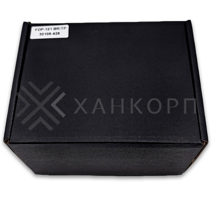 Петля Гера FDP-121 стекло-стекло 180˚, латунь/золото