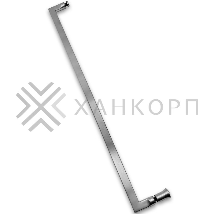 Ручка полотенцесушитель FDR-702, 10х20х650 мм, нержавейка/матовый