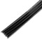 Уплотнитель-вставка FDPP-32.1 в П-профиль толщиной 1 мм, длина 1 м, Черный