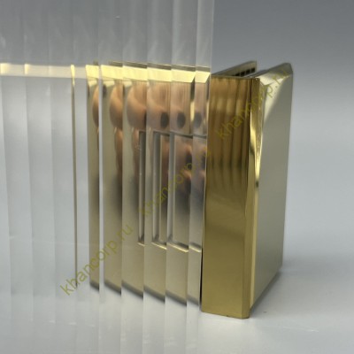 Декоративная пленка MORU прозрачная 1,52х5 м, шаг 6 мм