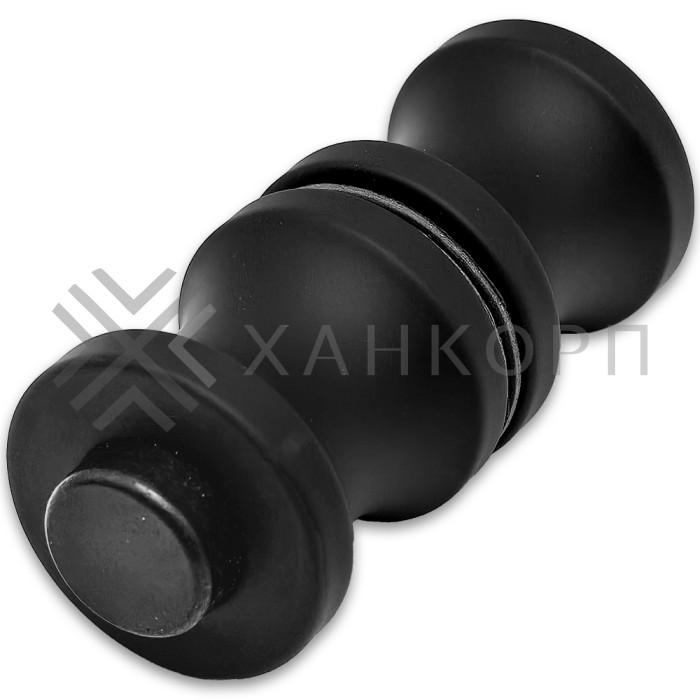 Ручка кноб FDR-65, алюминий/черный