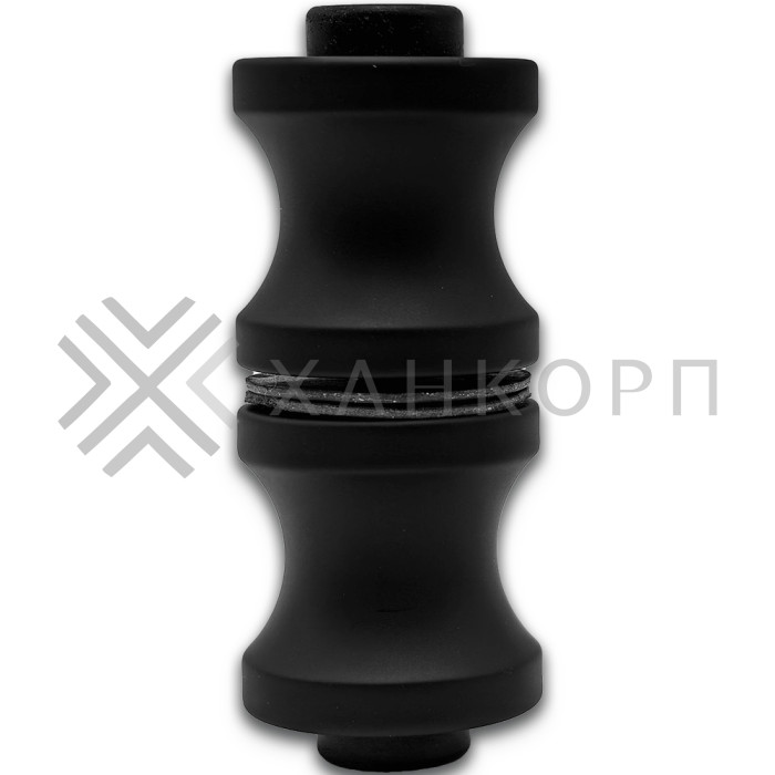 Ручка кноб FDR-65, алюминий/черный