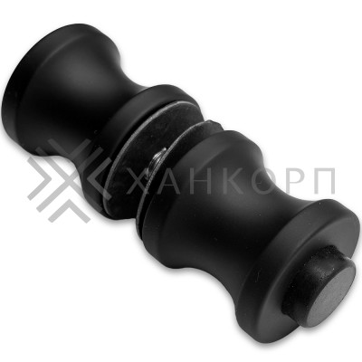 Ручка кноб FDR-65, алюминий/черный